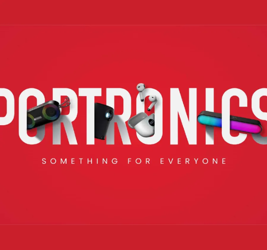 Portronics Tech Gifts catalogue cover