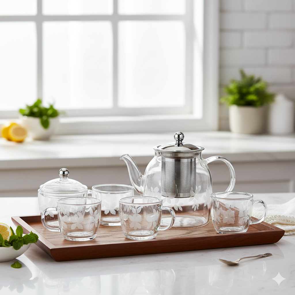 Borosil Dinner Set